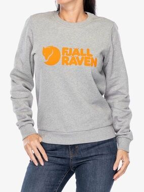 Fjall Raven Logo Crew Neck Sweatshirt 💯% cotton Women’s size Medium